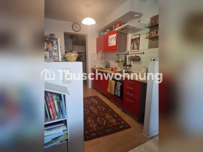 Tauschwohnung: Bieten KTV suchen ruhig, im südwest mit guter B103 Anbindung