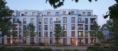 Wohnen der Extraklasse: EH 40 QNG-Neubau mit 3 Zimmern und Loggia im Bonner Villenviertel!