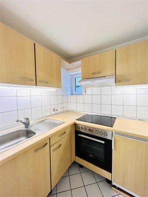 Gut geschnittene 1-Zimmer-Wohnung zu vermieten