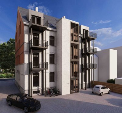 Lichtdurchflutete Eigentumswohnungen im Herzen des Östlichen - Balkon - Fahrstuhl - Stellplatz