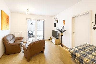 Investment - Zwei Zimmer Wohnung - Baurecht