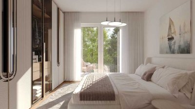 Urbaner Wohnkomfort trifft Licht & Design: 3-Zimmer-Neubau bei München