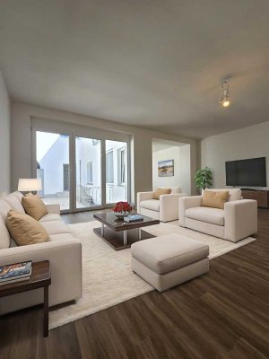 Erstbezug: Saniertes Altbau-Stadthaus im Zentrum von Frechen