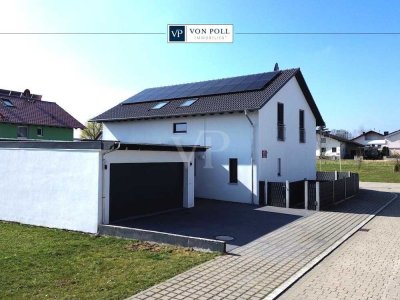 Großes, modernes Einfamilienhaus mit Photovoltaikanlage und Pool in IN-West - Pettenhofen