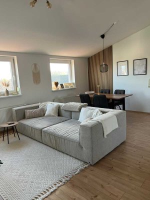 Schöne 2-Zimmer Dachgeschosswohnung in Zeilhard