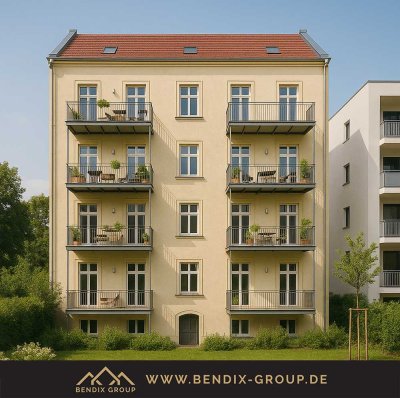 3-Zi mit Balkon I Moderne Ausstattung I Denkmalabschreibung auch als Eigennutzer I Top Lage