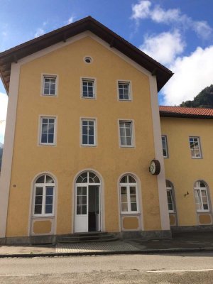 Helle Wohnung in zentraler Lage, hohe Altbauräume