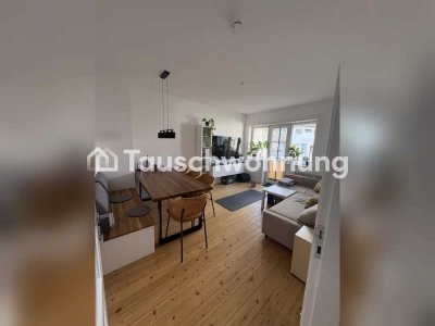 Tauschwohnung: Biete Altbauwohnung in Barmbek-Nord