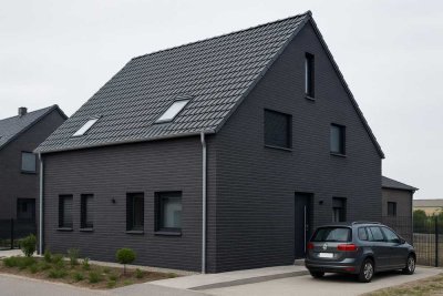 Familienfreundlich & energieeffizient Doppelhaushälfte in Massivbauweise inkl. Grundstück