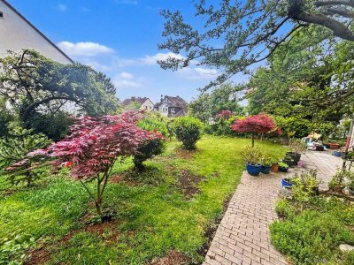 Schöne 4-Zimmer-Gartenwohnung in Wiesbaden - Nähe Walkmühlstraße