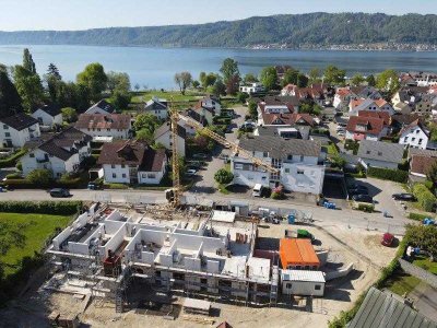 Baufortschritt!! Rathausgärten Ludwigshafen: Neubau 3-Zimmer OG Wohnung mit großem Südbalkon