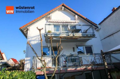 3-Zi-Wohnung - EG - eigener Garten - nur 2 Wohneinheiten - 2 Stpl. * PROVISIONSFREI für den Käufer *