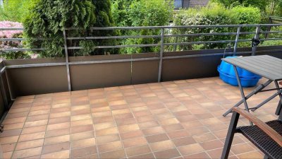 Großzügige EG-Wohnung mit Balkon, Terrasse & Garten in Wengern