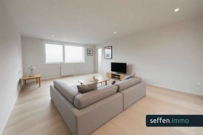 Frechen-Königsdorf - Komfortable 3-Zimmer-Wohnung in Feldrandlage
