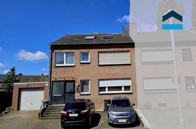 Geldern: gepflegtes Dreifamilienhaus als solide Kapitalanlage mit knapp 5,8 Prozent Rendite