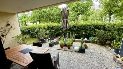 Möblierte 2 Zi.-Whg. mit Terrasse | in Grunewald | 61 m²