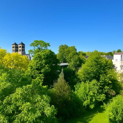-I| AUSBAUPOTENTIAL || Geräumige Mansarden-Wohnung || LEBEN IM ZOOVIERTEL |I-
