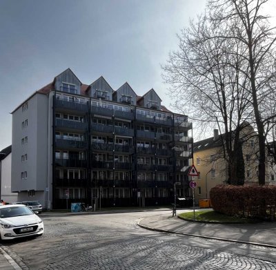 Helle 3-Zimmer-Wohnung mit großem Westbalkon und Aufzug – Nähe Altstadt & City-Galerie