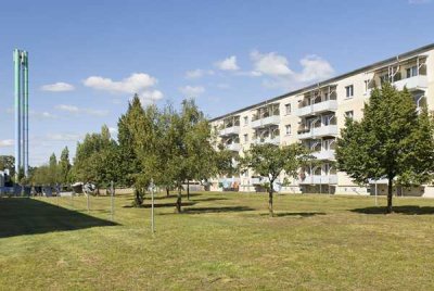 1-Raum Wohnung, sofort bezugsfertig, mit Balkon, Prof.-Hilgenfeldt-Str. in Wittenberge