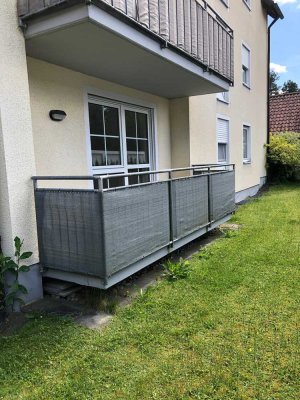 1-Zimmer-Appartment am Brandweiher mit Balkon