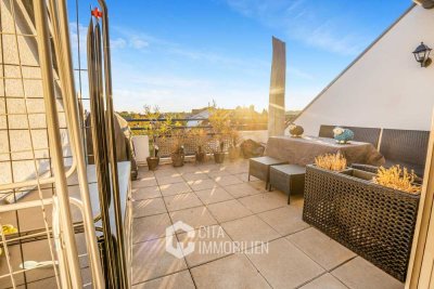 Moderne Maisonette: 3 Zimmer, Balkon & Stellplatz in Flörsheim am Main