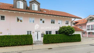 Attraktive Maisonettewohnung mit hochwertiger Ausstattung, zwei Balkonen und Garage