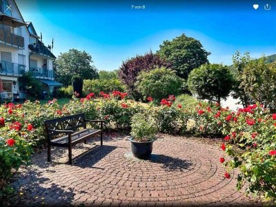 3 ZKB Balkon Niederlahnstein teilmöbliert, Tiefgarage