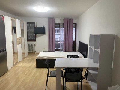 Moderne 1-Zimmer Wohnung mit Balkon in Freiburg-Betzenhausen