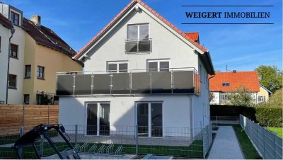 WEIGERT: *ERSTBEZUG* Exklusive 4-Zimmer-Maisonettewohnung mit Terrasse & TG-Stellplatz in FFB