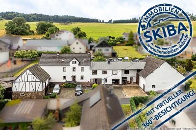 Nürburgring-Immobilie: Wohnhaus, Wohnung, Scheunen, Bauplätze in Jammelshofen