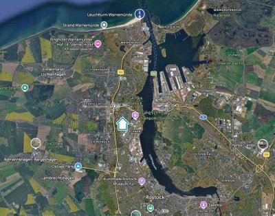 Vermietete Eigentumswohnung mit Stellplatz und Entwicklungspotenzial