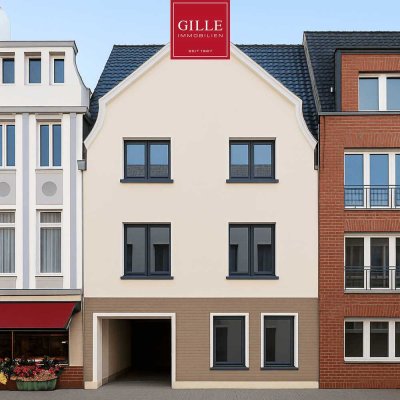 -R-E-S-E-R-V-I-E-R-T-!! -Erstbezug nach Sanierung- charmante 3 Zimmer-Eigentumswohnung mit Balkon