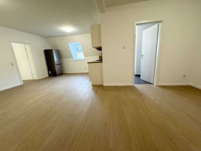 Energetisch sanierte  A+ Dachgeschoß in der City