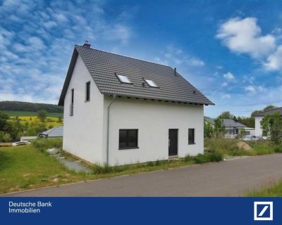 Neubau zum fertigstellen - Platz für Ihre Wohnideen!