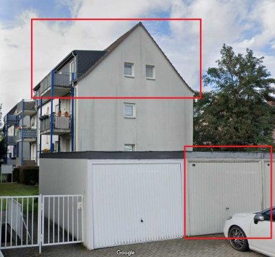Wunderschöne 2-Zimmer-Wohnung mit Loft-Charakter und Balkon