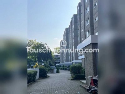 Tauschwohnung: Schöne Zweizimmerwohnung in ruhiger Straße.