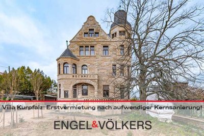 **NEUER PREIS**Villa Kurpfalz: Erstvermietung nach aufwendiger Kernsanierung in traumhafter Lage!