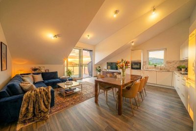 4-Zimmer-Dachgeschosswohnung