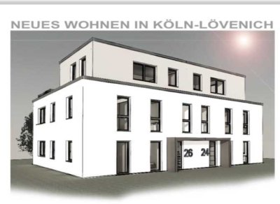 Exklusive-Neubau 5-Raum-Penthouse-Maisonette-Wohnung mit Balkon in Köln Lövenich