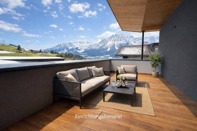 Miete: Wohnung mit Dachterrasse in Ellmau