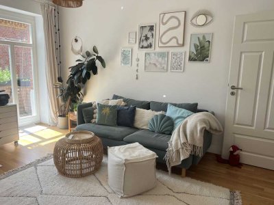 Möblierte 2-Zimmer-Wohnung zur Zwischenmiete (09/2025-03/2027)