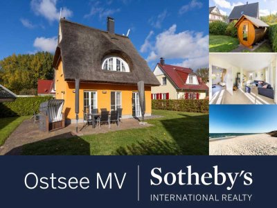 Gemütliches Ferienhaus mit neuer Wärmepumpe, Sauna und Kamin!