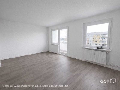 Ab 01.04. frei - geräumige 3-Zimmer-Wohnung mit Balkon in familienfreundlicher Lage!