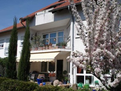 Geschmackvolle 3-Raum-Wohnung mit Balkon und EBK in Lambsheim