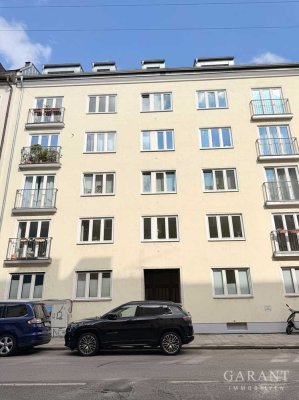 Wohnen in einer der begehrtesten Lage Münchens - Mitten in der Maxvorstadt