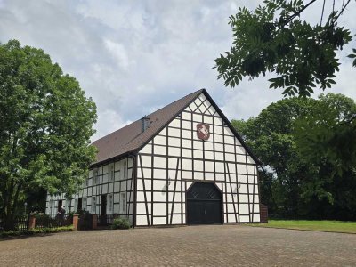 Attraktive 4-Zimmer-Wohnung in wunderschöner Landgut-Villa Lenningsen bei Bönen PLZ 59427
