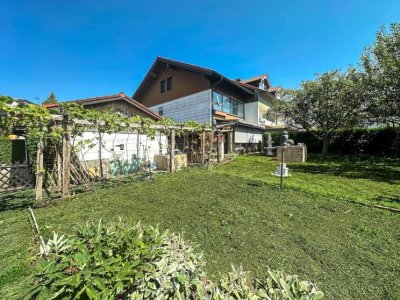 Charmantes Reiheneckhaus mit großem Garten und viel Potenzial in ruhiger Lage