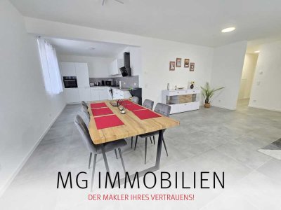 MG - Neubau Siegelbach: Hochwertige Wohnung mit 2 Stellplätzen und bester Ausstattung