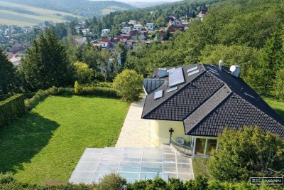 GABLITZ | moderne Villa auf großem Grund mit enormen Potenzial – optional mit Waldgrundstück | ZELLMANN IMMOBILIEN