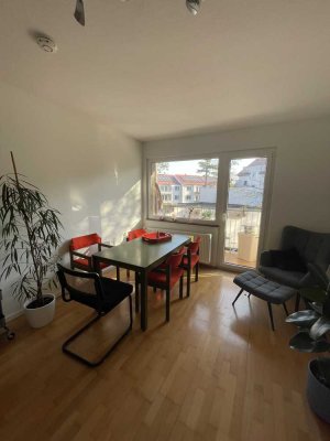 3-Raum-Wohnung mit Balkon und EBK in Darmstadt